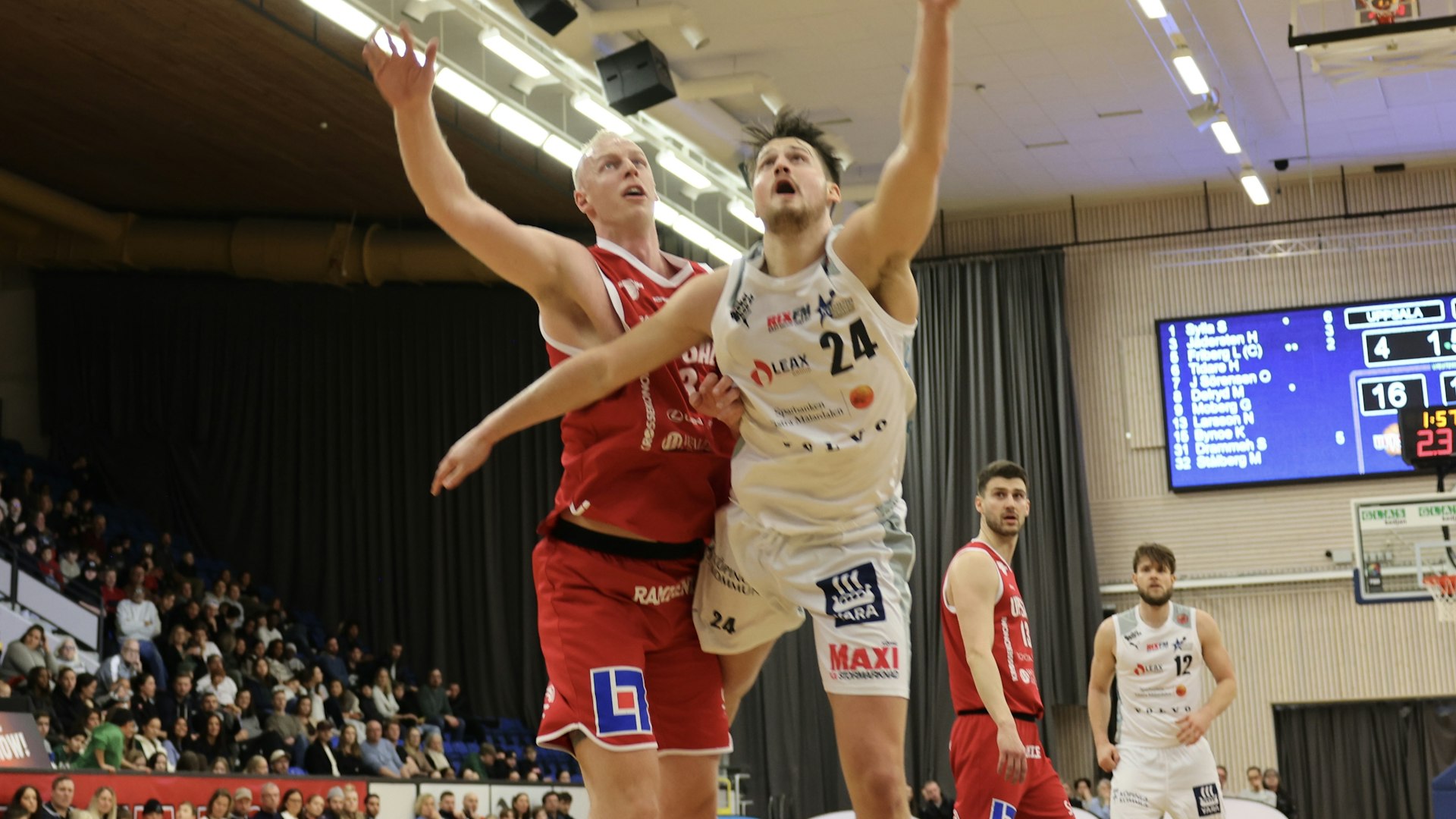 Brett Reed och Henrik Jädersten